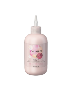 Oil Elixir Kératine 200ml - Inebrya Ice Cream