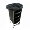 Chariot Porte Rouleau et Accessoires Coiffure