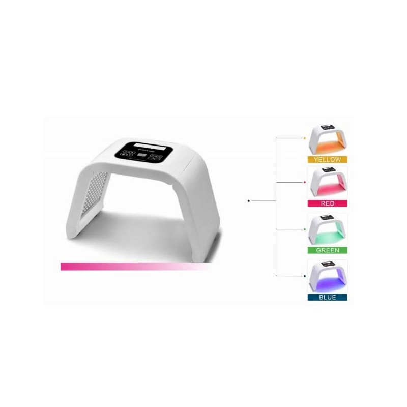 Machine LED Photomodulation 4 Couleurs - Soins Esthétiques Professionnels