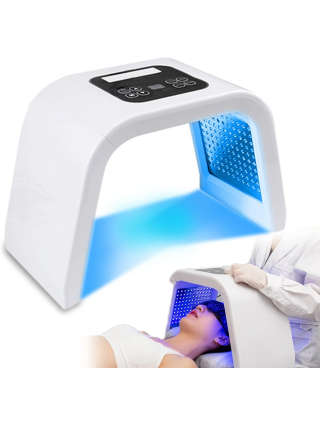 Machine LED Photomodulation 4 Couleurs - Soins Esthétiques Professionnels