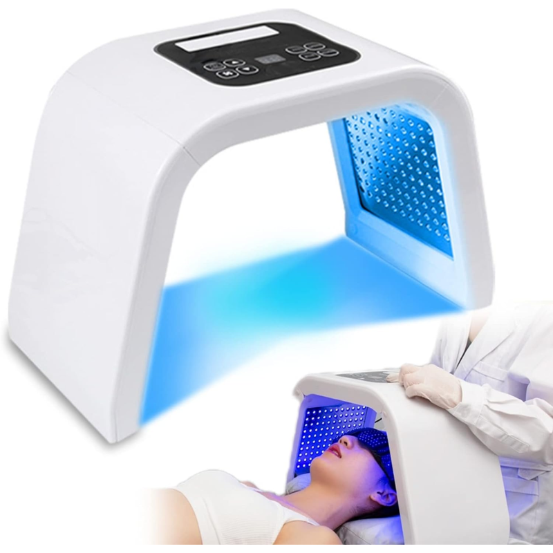 Machine LED Photomodulation 4 Couleurs - Soins Esthétiques Professionnels