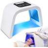 Machine LED Photomodulation 4 Couleurs - Soins Esthétiques Professionnels