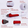 Microneedling Machine My M Pen Therapy rapide et plus efficace que la micro-aiguille manuelle