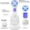 Machine Ultrasonic LED Face Massager Anti Age Anti Rides - Esthétique