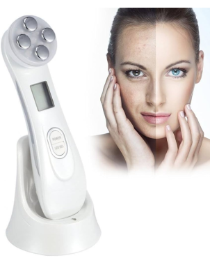 Machine Ultrasonic LED Face Massager Anti Age Anti Rides - Esthétique