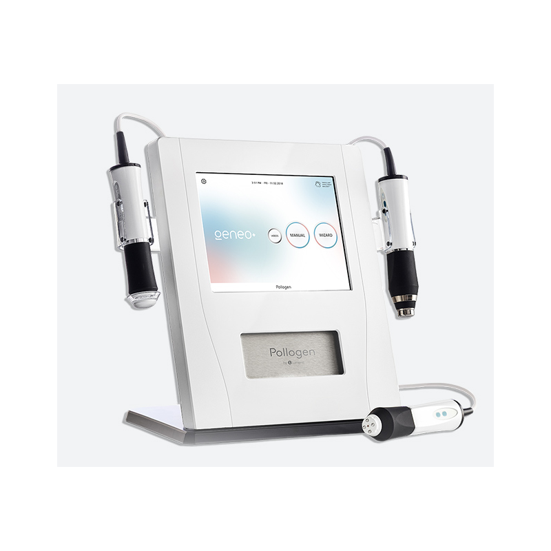 OxyGeneo 3 en 1 - Soins Visage Professionnel - Exfolier Oxygéner Nourrir la Peau