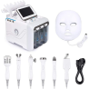 Machine Hydrafacial 7 en 1 - Soins Professionnel Visage Oxygène Cleansing Lifting