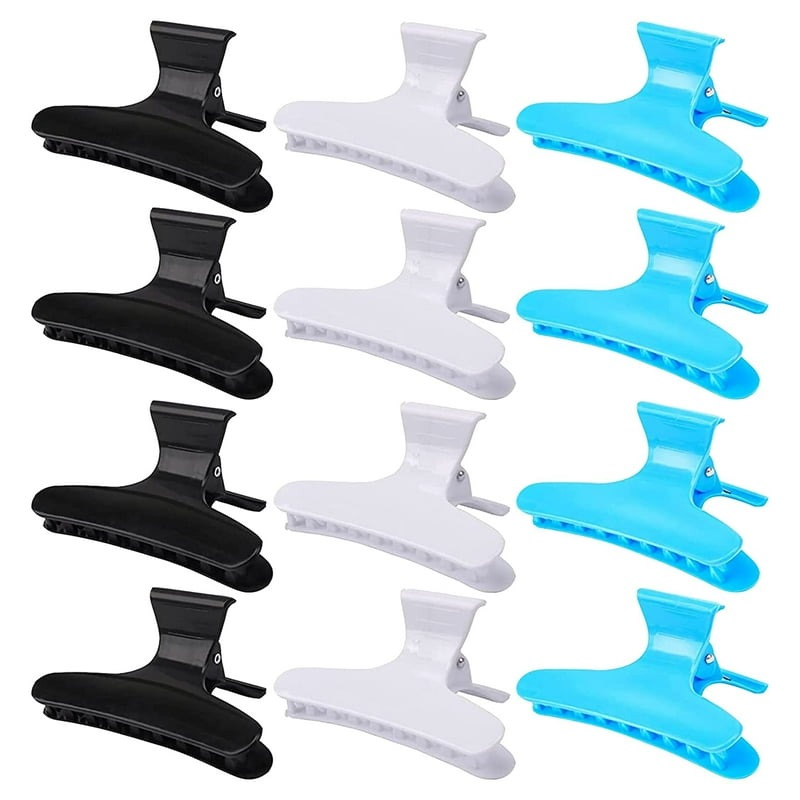 Clips Cheveux 12 pcs Multi Couleurs - Accessoires Coiffure