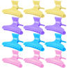 Clips Cheveux 12 pcs Multi Couleurs - Accessoires Coiffure