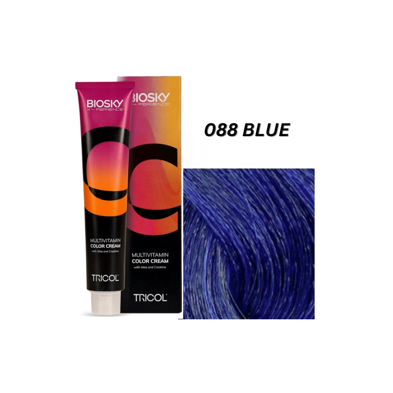 X-Perience Color Cream ° 088 - Bleu - Coloration Cheveux