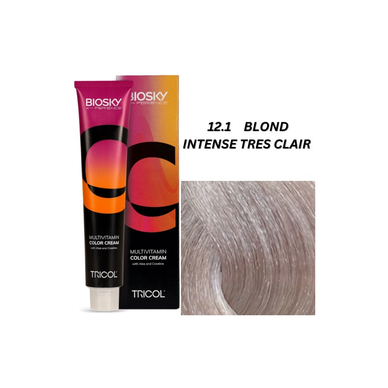 X-Perience Color Cream ° 12.1 - Blond Intense Très Clair - Coloration Cheveux