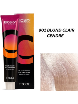 X-Perience Color Cream ° 9.01 - Blond Clair Cendré - Coloration Cheveux