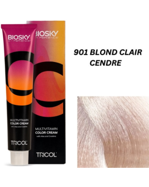 X-Perience Color Cream ° 9.01 - Blond Clair Cendré - Coloration Cheveux