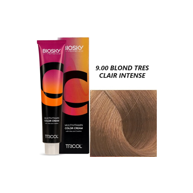 X-Perience Color Cream ° 9.00 - Blond Très Clair Intense - Coloration Cheveux