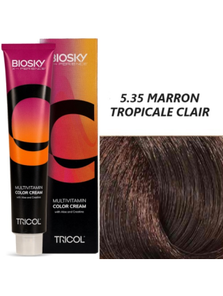 X-Perience Color Cream ° 5.35 - Marron Tropical Clair - Coloration Cheveux