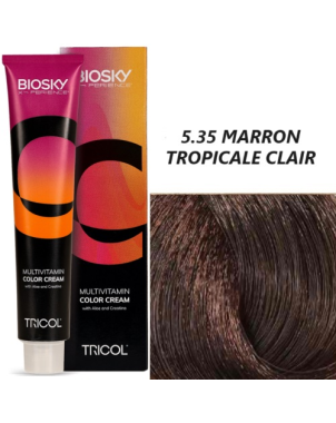 X-Perience Color Cream ° 5.35 - Marron Tropical Clair - Coloration Cheveux