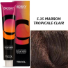 X-Perience Color Cream ° 5.35 - Marron Tropical Clair - Coloration Cheveux