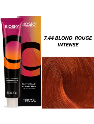 X-Perience Color Cream ° 7.44 - Blond Rouge Intense - Coloration Cheveux