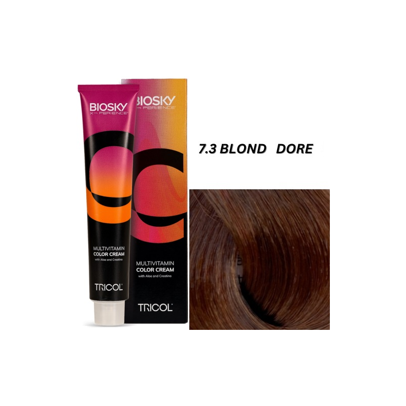 X-Perience Color Cream ° 7.3 - Blond Doré - Coloration Cheveux