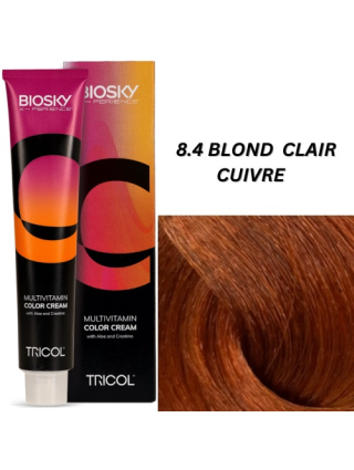 X-Perience Color Cream ° 8.4 - Blond Clair Cuivré - Coloration Cheveux