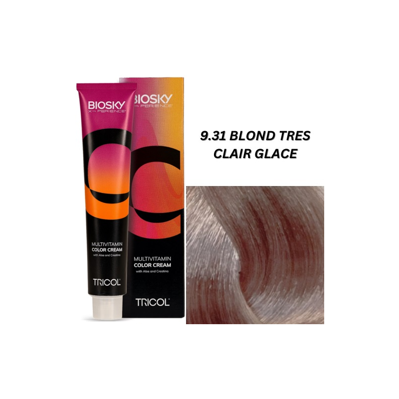 X-Perience Color Cream ° 9.31 - Blond Très Clair Glace - Coloration Cheveux