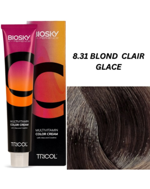 X-Perience Color Cream ° 8.31 - Blond Clair Glace - Coloration Cheveux