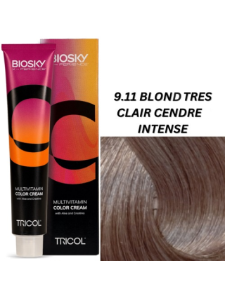 X-Perience Color Cream ° 9.11 - Blond Très Clair Cendré Intense - Coloration Cheveux