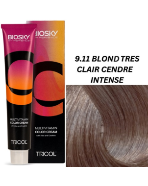 X-Perience Color Cream ° 9.11 - Blond Très Clair Cendré Intense - Coloration Cheveux