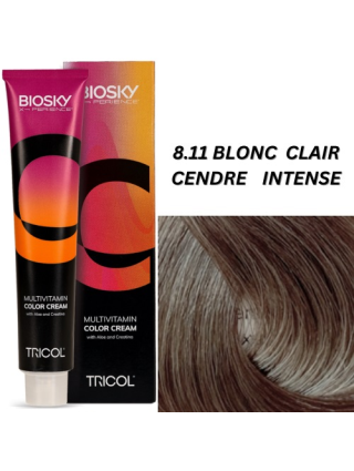 X-Perience Color Cream ° 8.11 - Blond Clair Cendré Intense - Coloration Cheveux