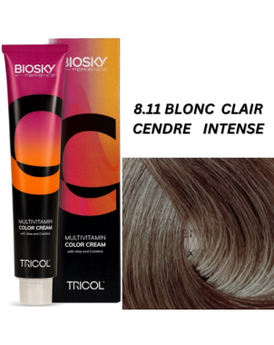 X-Perience Color Cream ° 8.11 - Blond Clair Cendré Intense - Coloration Cheveux