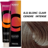 X-Perience Color Cream ° 8.11 - Blond Clair Cendré Intense - Coloration Cheveux