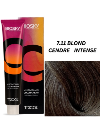 X-Perience Color Cream ° 7.11 - Blond Cendré Intense - Coloration Cheveux