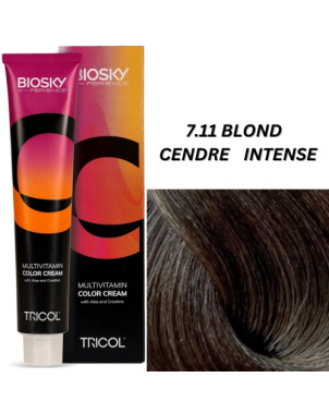 X-Perience Color Cream ° 7.11 - Blond Cendré Intense - Coloration Cheveux