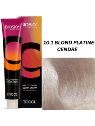 X-Perience Color Cream ° 10.1 - Blond Platinum Cendré - Coloration Cheveux