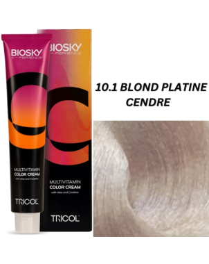 X-Perience Color Cream ° 10.1 - Blond Platinum Cendré - Coloration Cheveux