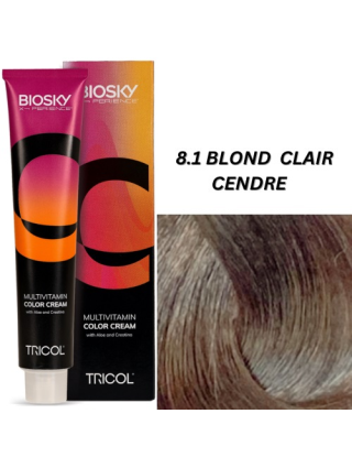 X-Perience Color Cream ° 8.1 - Blond Clair Cendré - Coloration Cheveux