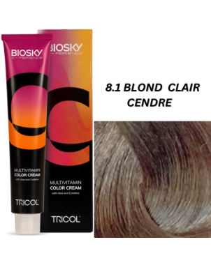 X-Perience Color Cream ° 8.1 - Blond Clair Cendré - Coloration Cheveux
