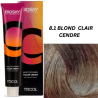 X-Perience Color Cream ° 8.1 - Blond Clair Cendré - Coloration Cheveux