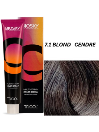 X-Perience Color Cream ° 7.1 - Blond Cendré - Coloration Cheveux