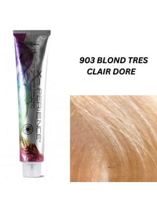 X-Perience Color Cream ° 903 - Blond Doré Ultra Clair - Coloration Cheveux