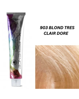 X-Perience Color Cream ° 903 - Blond Doré Ultra Clair - Coloration Cheveux