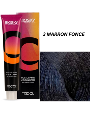 X-Perience Color Cream ° 3 - Marron Foncé - Coloration Cheveux