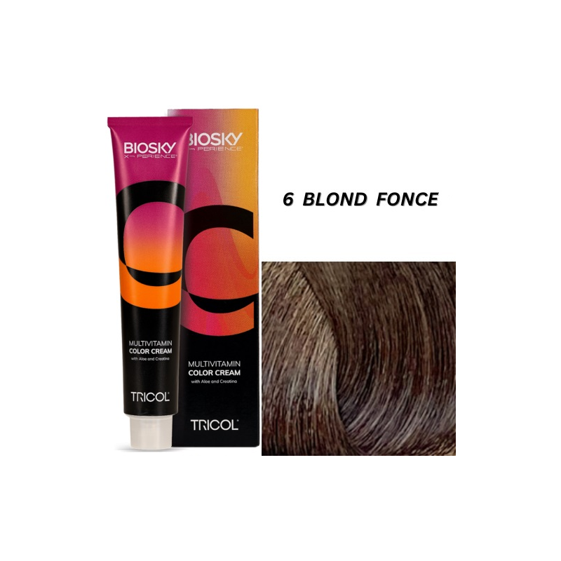 X-Perience Color Cream ° 6 - Blond Foncé - Coloration Cheveux