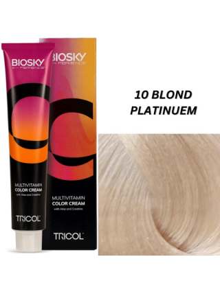 X-Perience Color Cream ° 10.0 - Blond Platinum - Coloration Cheveux