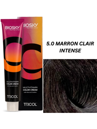 X-Perience Color Cream ° 5.0 - Marron Clair Intense - Coloration Cheveux