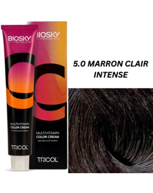 X-Perience Color Cream ° 5.0 - Marron Clair Intense - Coloration Cheveux