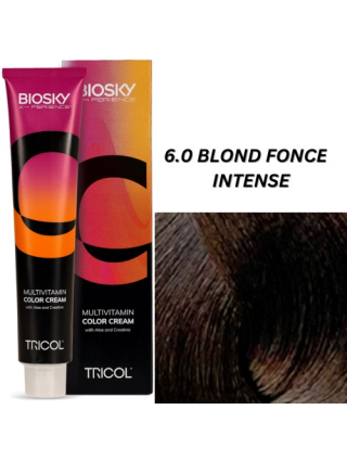 X-Perience Color Cream ° 6.0 - Blond Foncé Intense - Coloration Cheveux