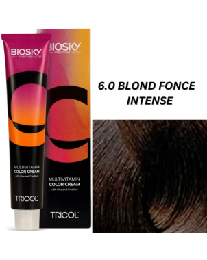 X-Perience Color Cream ° 6.0 - Blond Foncé Intense - Coloration Cheveux