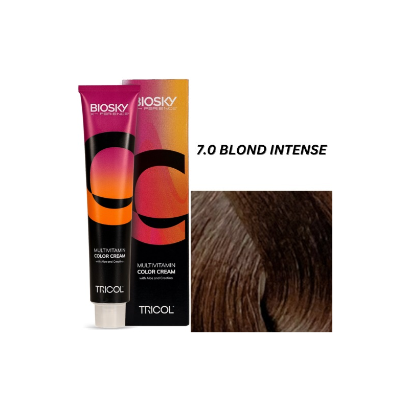 X-Perience Color Cream ° 7.0 - Blond Intense - Coloration Cheveux