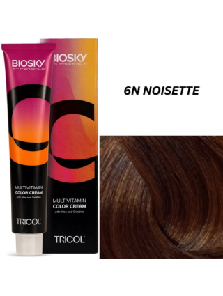 X-Perience Color Cream ° 6N - Noisette - Coloration Cheveux